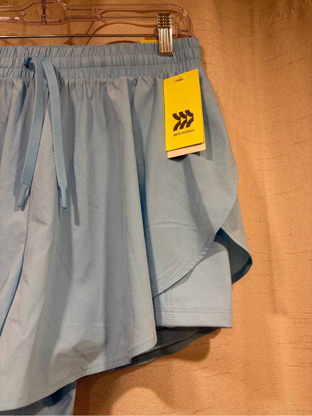 All in Motion High Rise Flutter Shorts - Picture 7 of 12